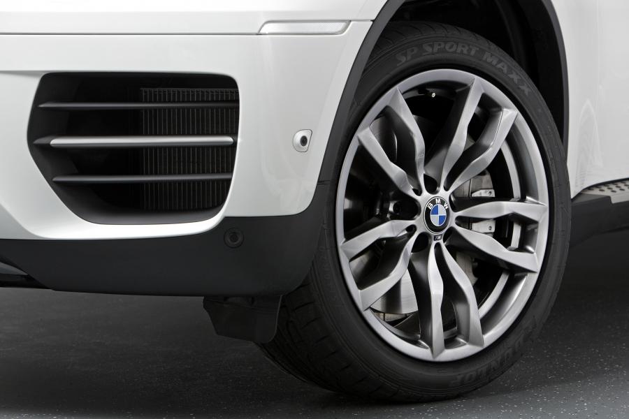  BMW X6 M50d 2012 года  (фото 10 из 24)